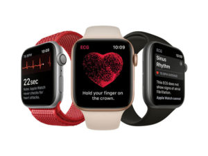 Часы Apple Watch с кардиостимуляцией