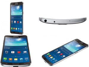 Новый Samsung с изогнутым экраном