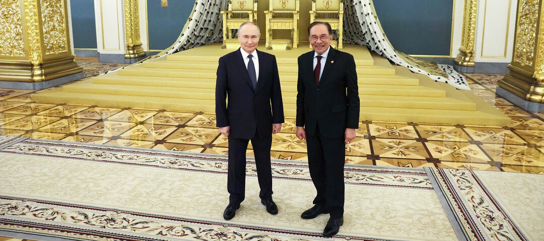 Премьер Малайзии посетил Москву 
