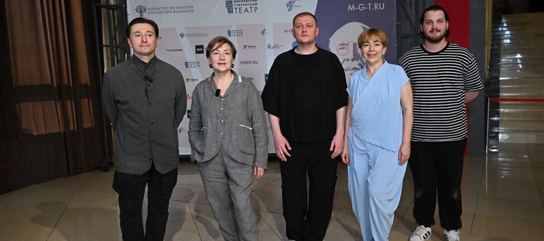 Открытие фестиваля “Фабрика Станиславского” в Губернском театре