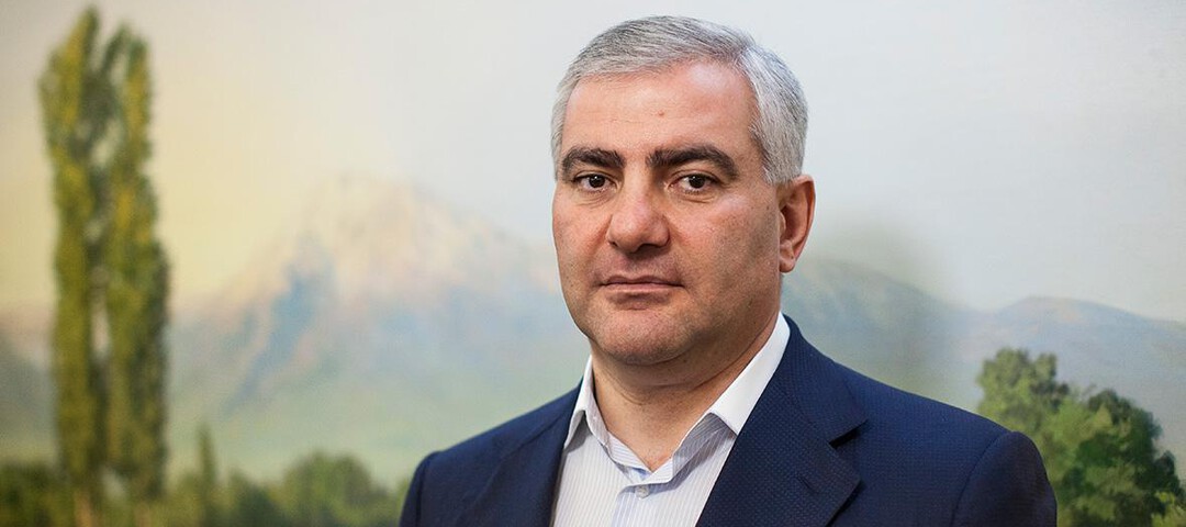 Основатель компании "Ташир" Самвел Карапетян