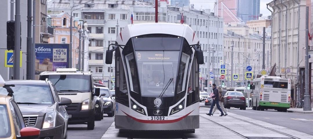 Планы развития общественного транспорта Москвы