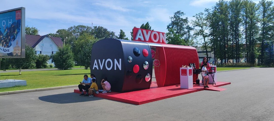 Летний бьюти-фест Avon в сердце ВДНХ
