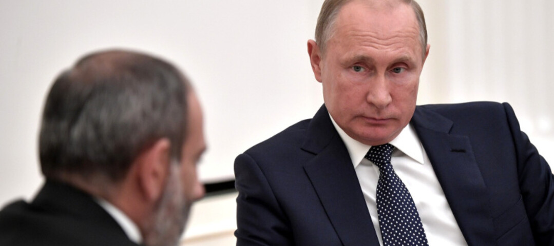 Переговоры Путина и Пашиняна прошли в столице России