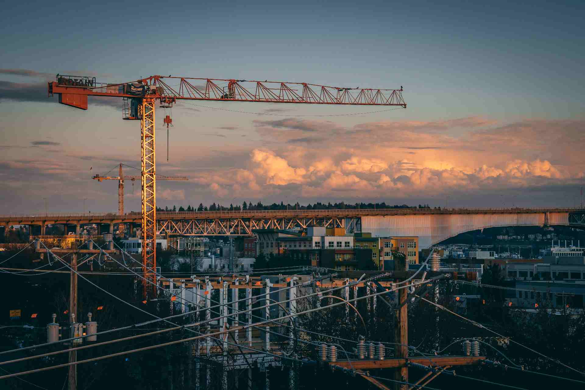 Строительная индустрия в Москве