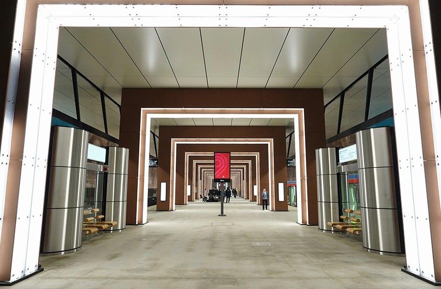 Постройка второго этапа Троицкой линии метро.